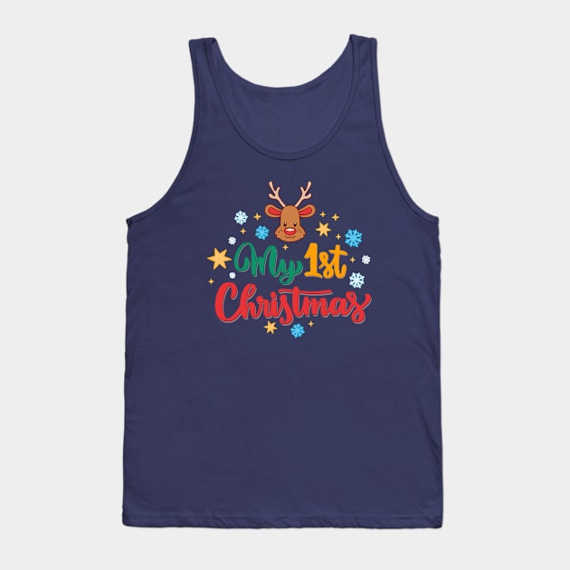 My first Christmas Tank Top by Yurko_shop